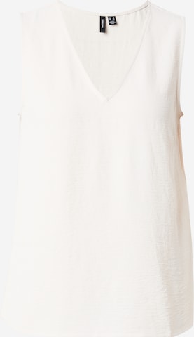 VERO MODA Топ 'VMALVA' в Бежевый: спереди
