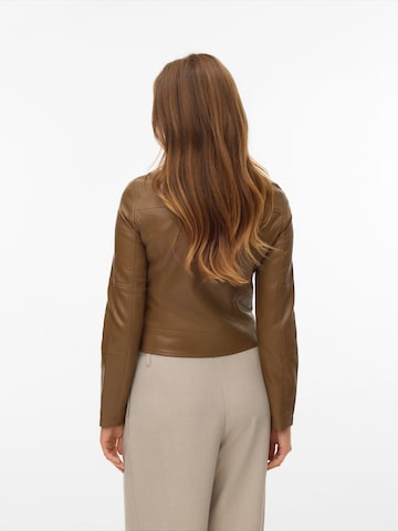 VERO MODA Jacke 'VMDIXIEMARIA' in Braun