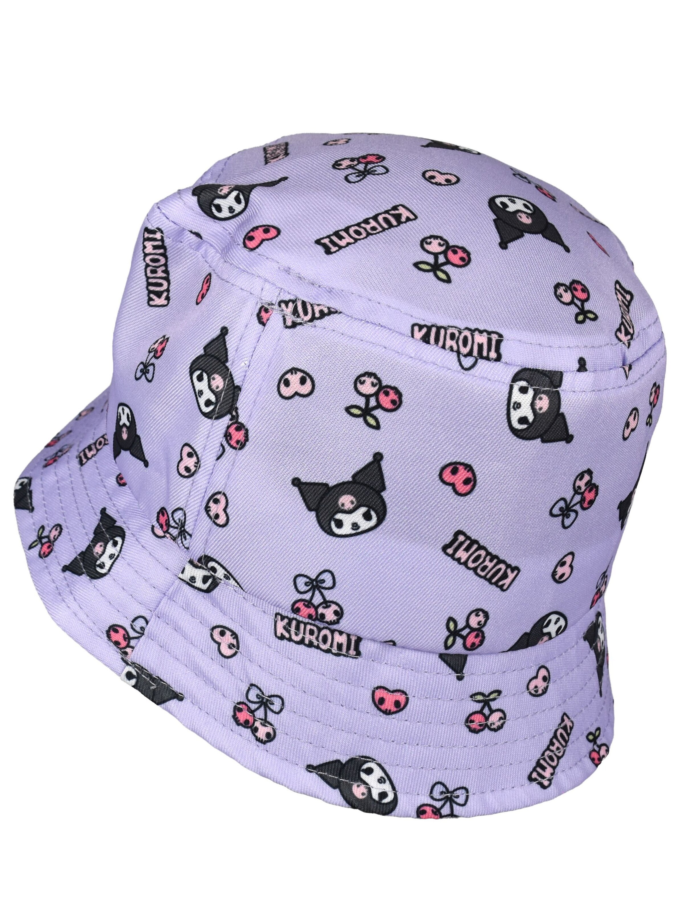 HELLO KITTY Hat 'Kuromi' in Purple