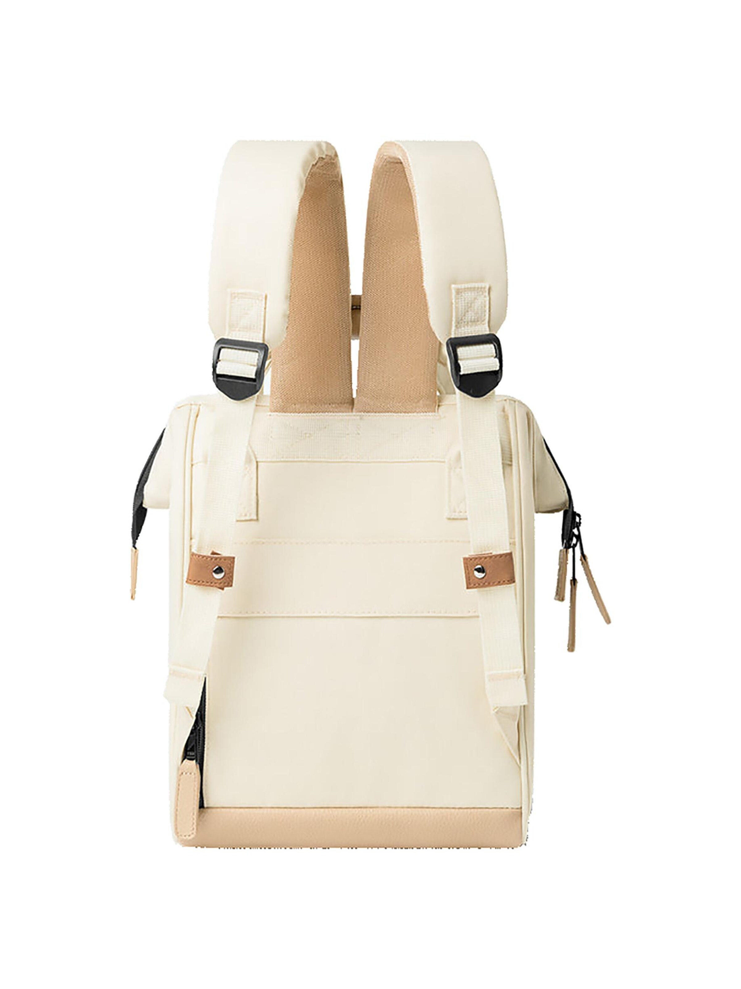Cabaia Rucksack 'Cape Town S' in Beige