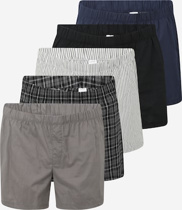 Jack & Jones Plus Bokserishortsit 'JACMILANO' värissä sininen: etupuoli