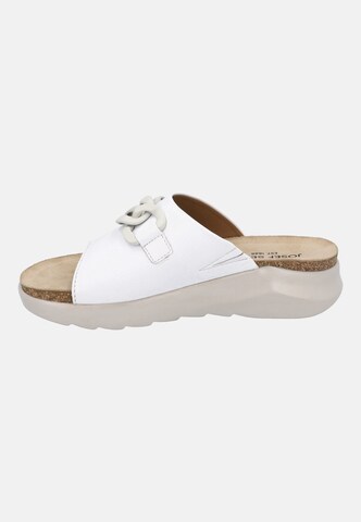 JOSEF SEIBEL Mules 'Celine 07' in White