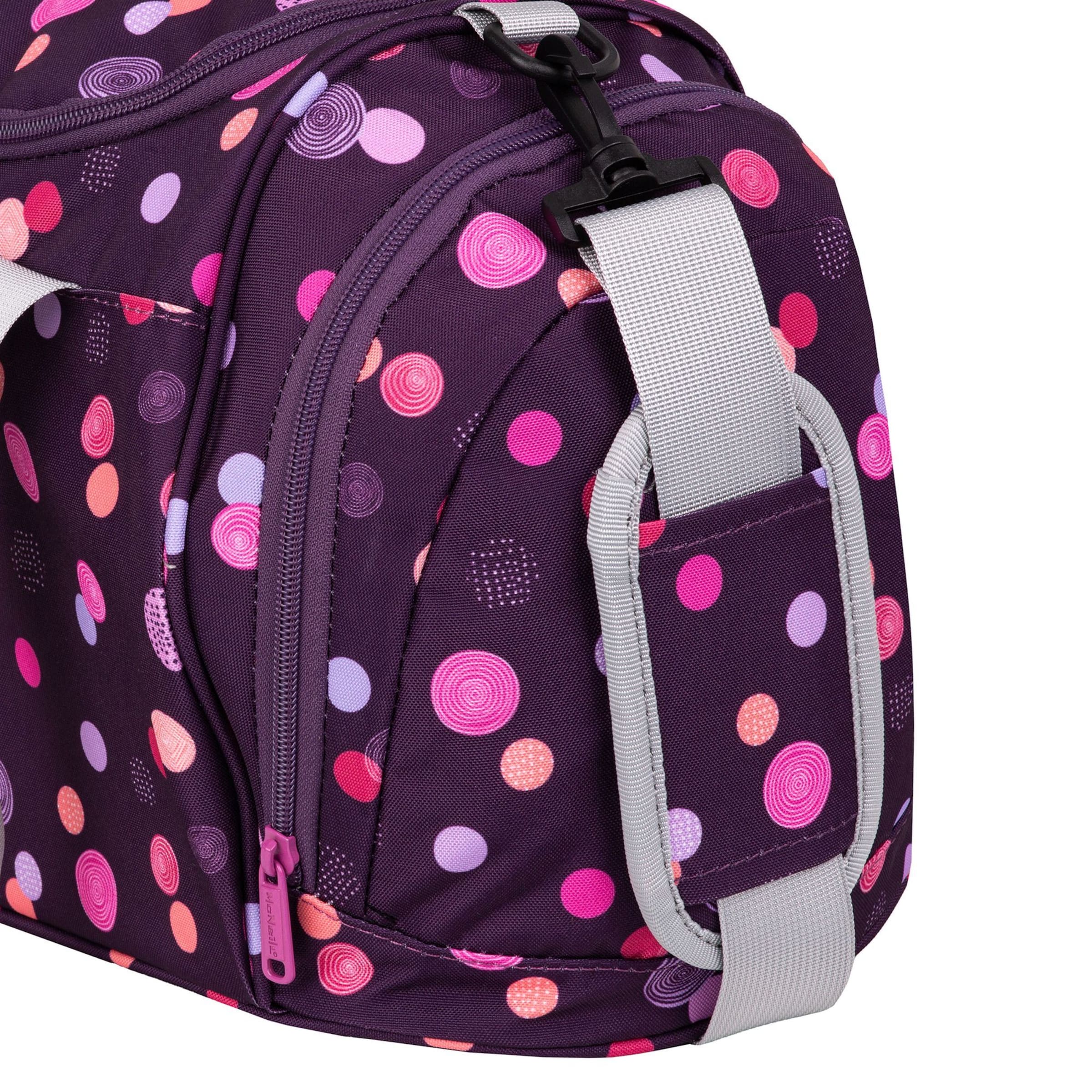 MCNEILL Sports Bag in Purple