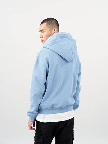 Cørbo Hiro Sweat jacket 'Shibuya' in Blue