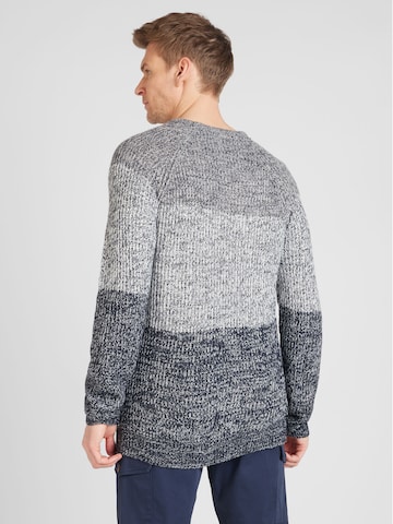 Pull-over BRAVE SOUL en gris