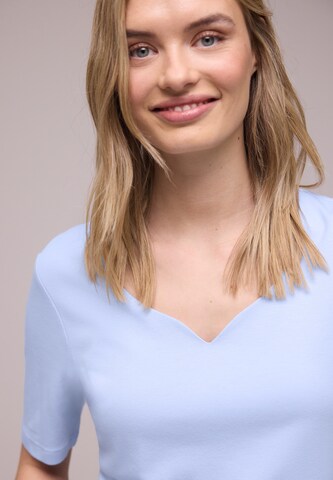 STREET ONE Shirt in Blue