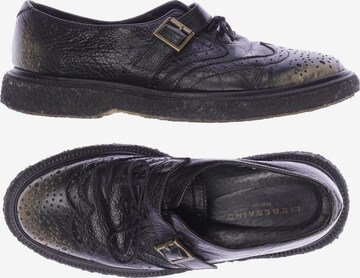 Liebeskind Berlin Flats & Loafers in 37 in Black: front