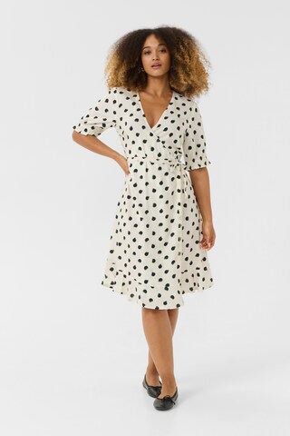Cream Kleid in Weiß