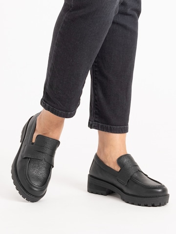 Slipper di VITAFORM in nero