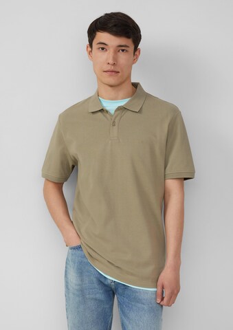 s.Oliver Poloshirt in Grün: Vorderseite