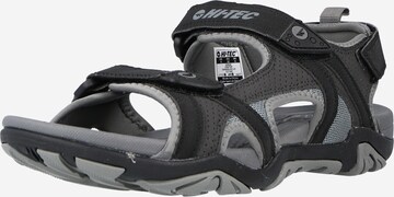 HI-TEC Sandals 'Crater M' in Grey: front