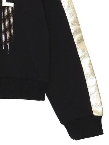 Gaelle Paris Sweatshirt 'Mercury' in Schwarz