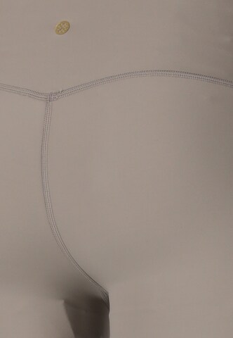 Athlecia Skinny Workout Pants 'Luxe' in Blue