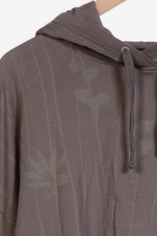 Maloja Sweatshirt & Zip-Up Hoodie in L in Grey