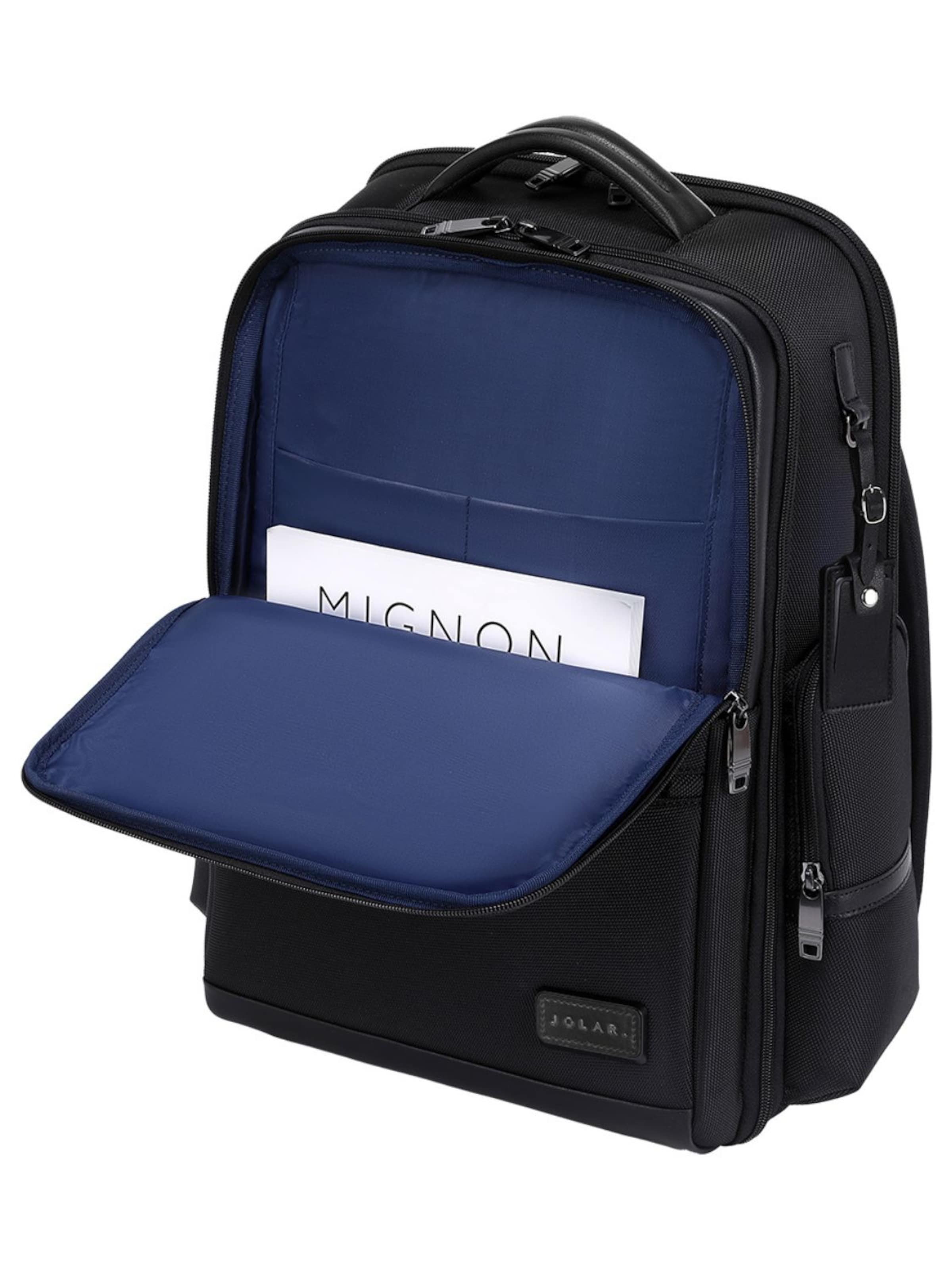 jolar Rucksack‌‌‌‌ in Schwarz