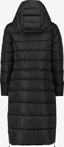 Amber & June Winter Coat in Black