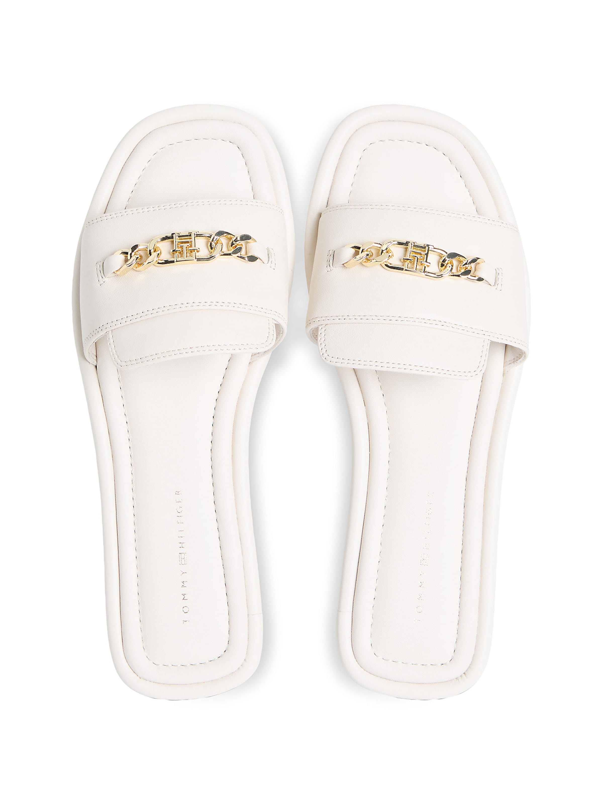 Mule TOMMY HILFIGER en blanc