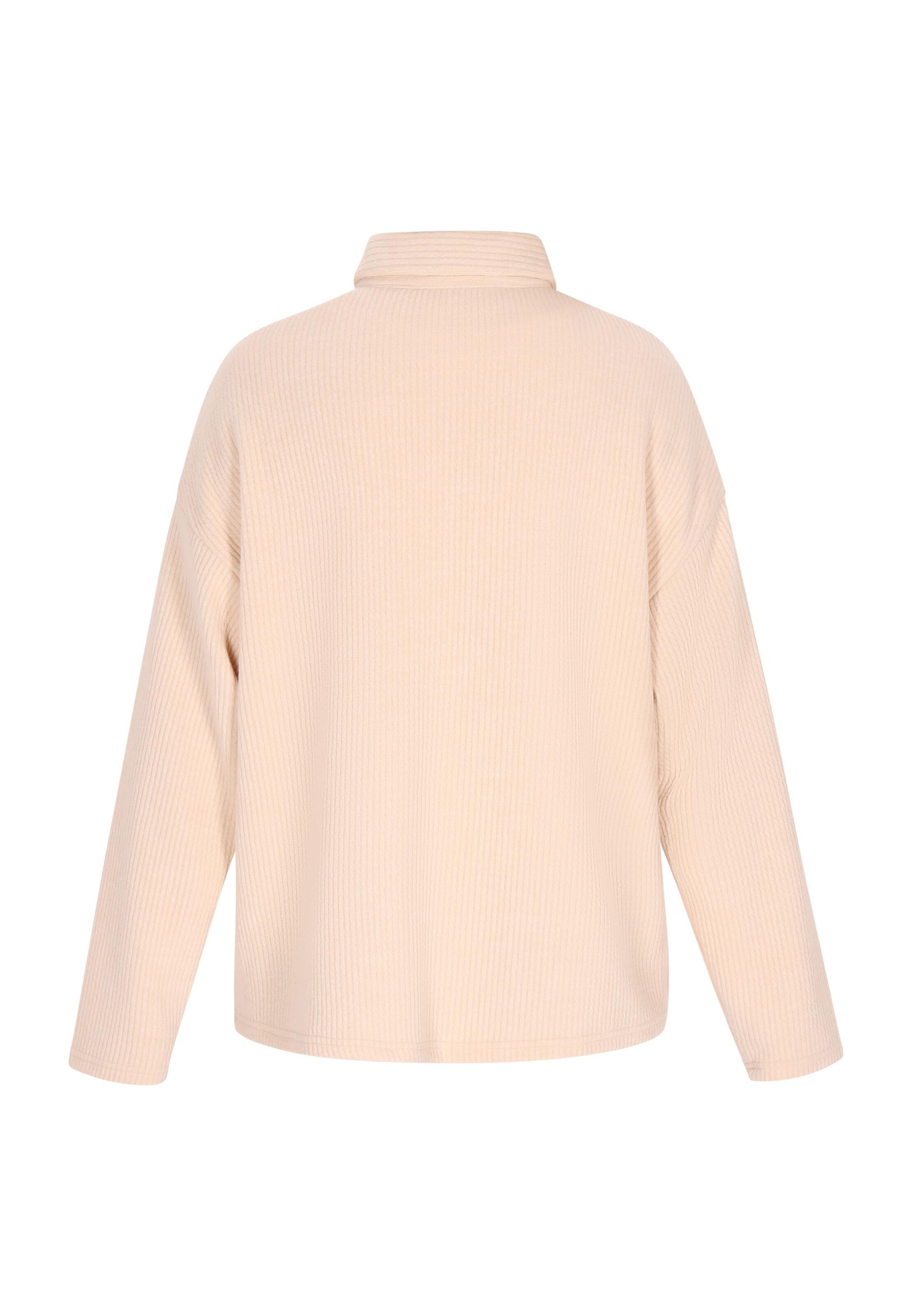 MIMO Gebreid vest 'Autumn Outfits' in Beige