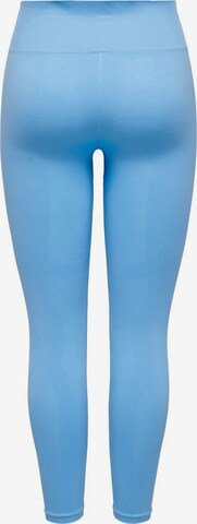 Skinny Pantaloni sportivi di ONLY PLAY in blu