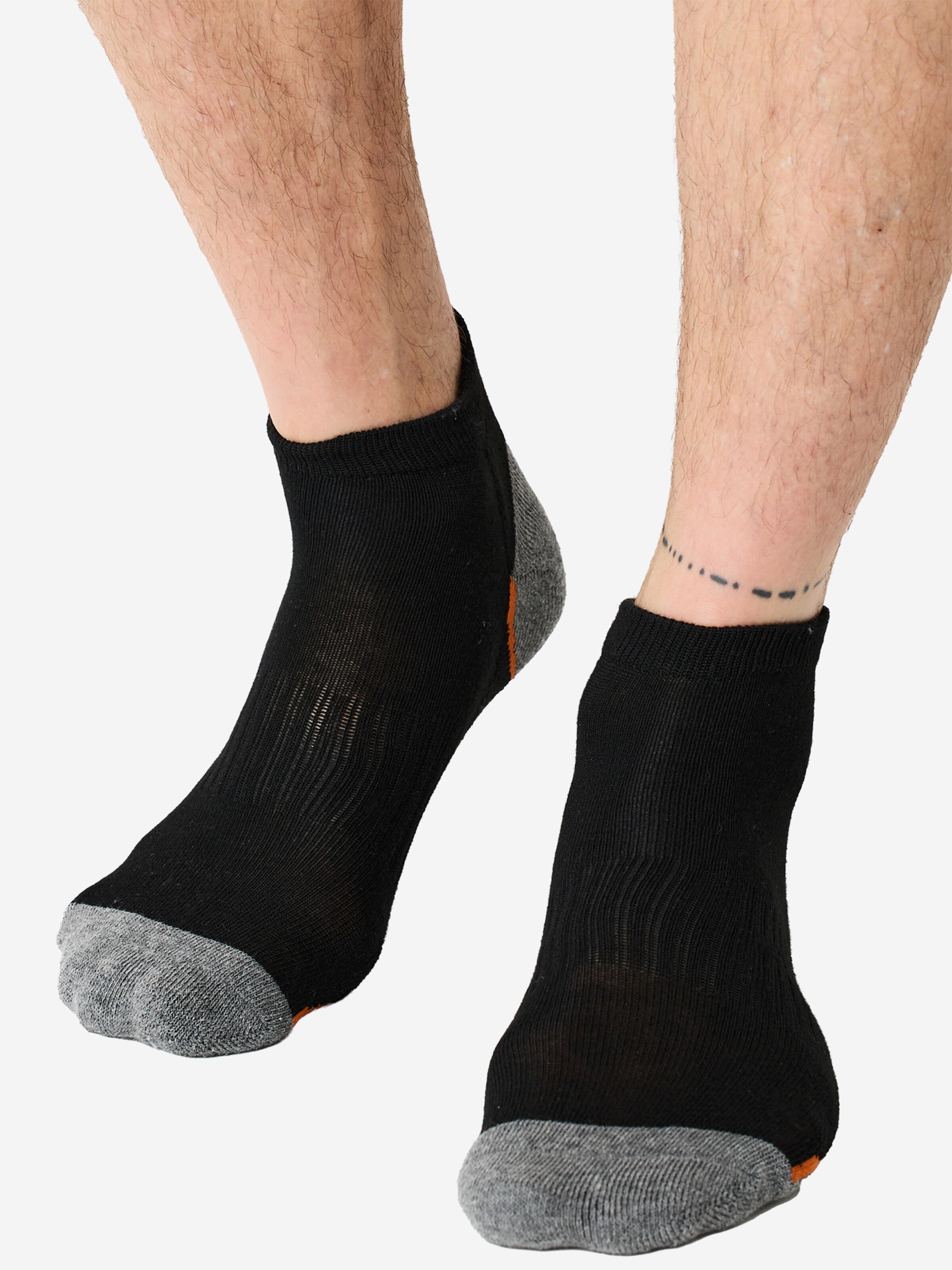 Nur Die Socks ' Sport und Alltag ' in Grey