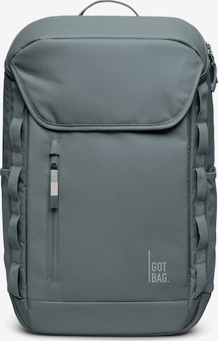 Got Bag Backpack 'Pro Pack' in Green: front