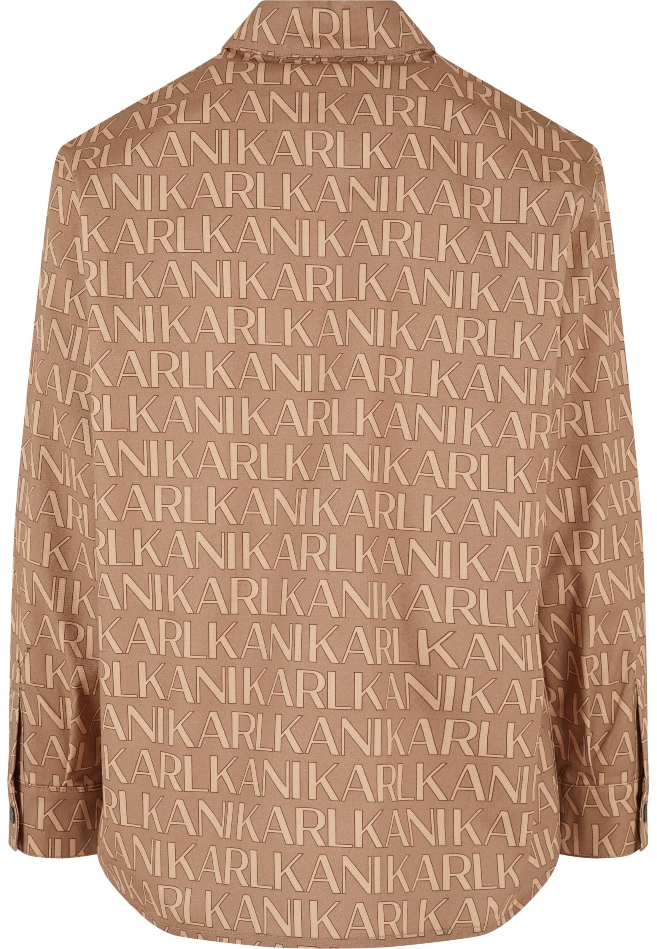 Karl Kani Comfort Fit Košeľa - Hnedá