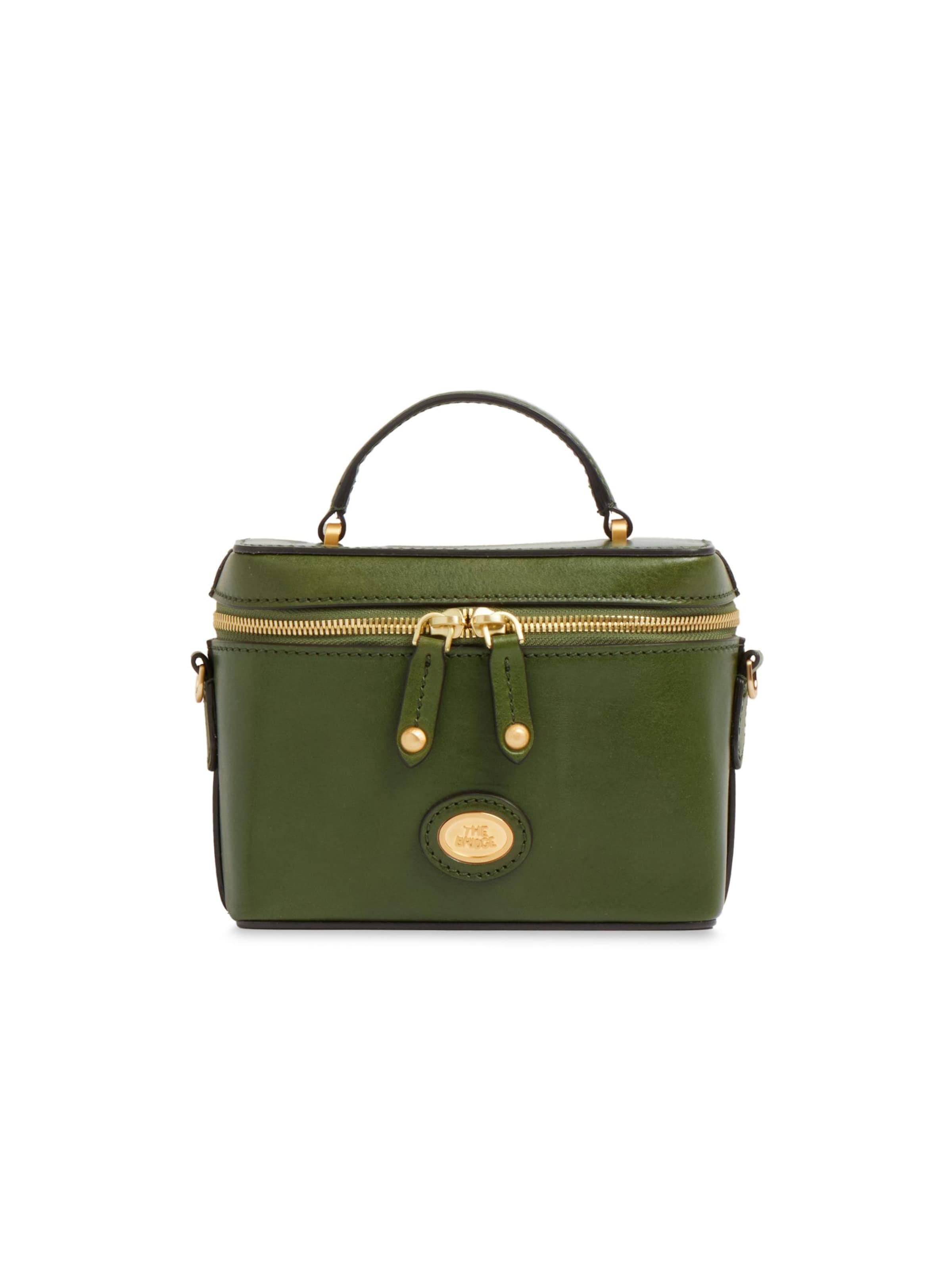The Bridge Crossbody bag in Green: front