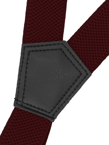 Fabio Farini Suspenders in Purple