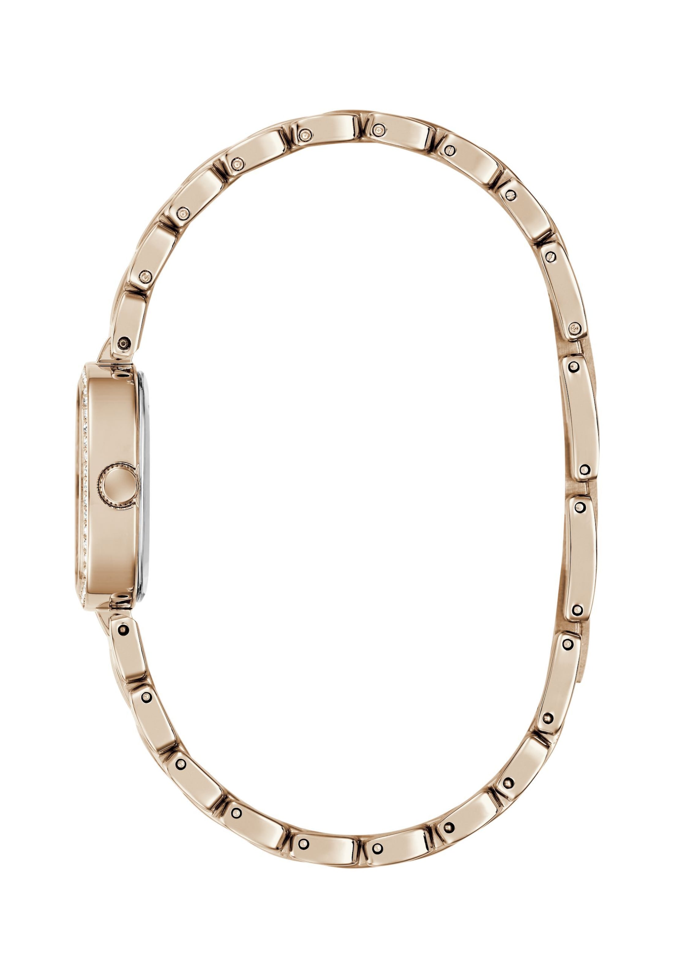 GUESS Analoog horloge ' HAZEL ' in Roze