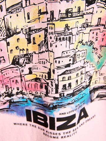 JJXX Tričko 'JXMILLOW' – pink