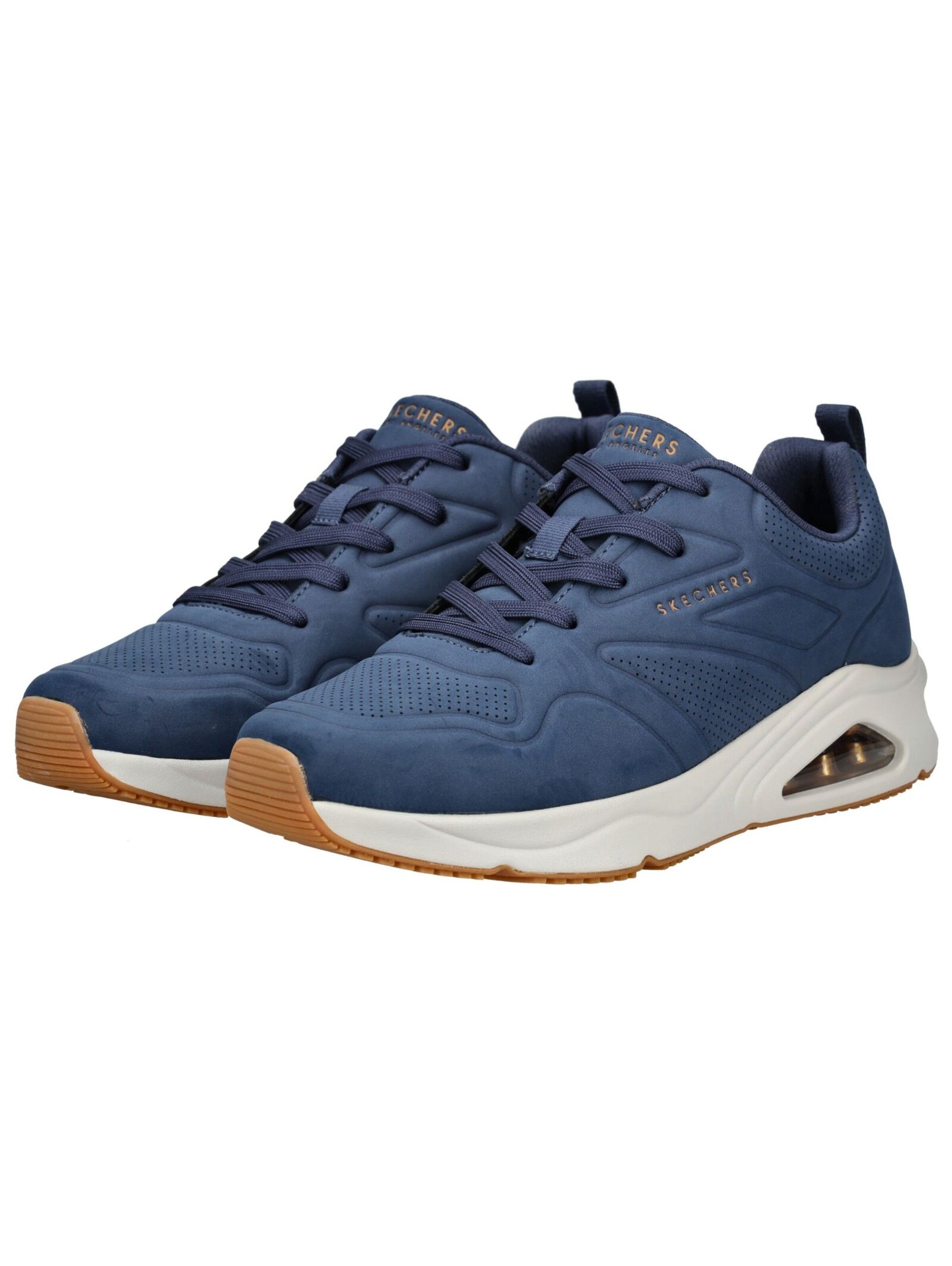 SKECHERS Sneakers laag in Blauw