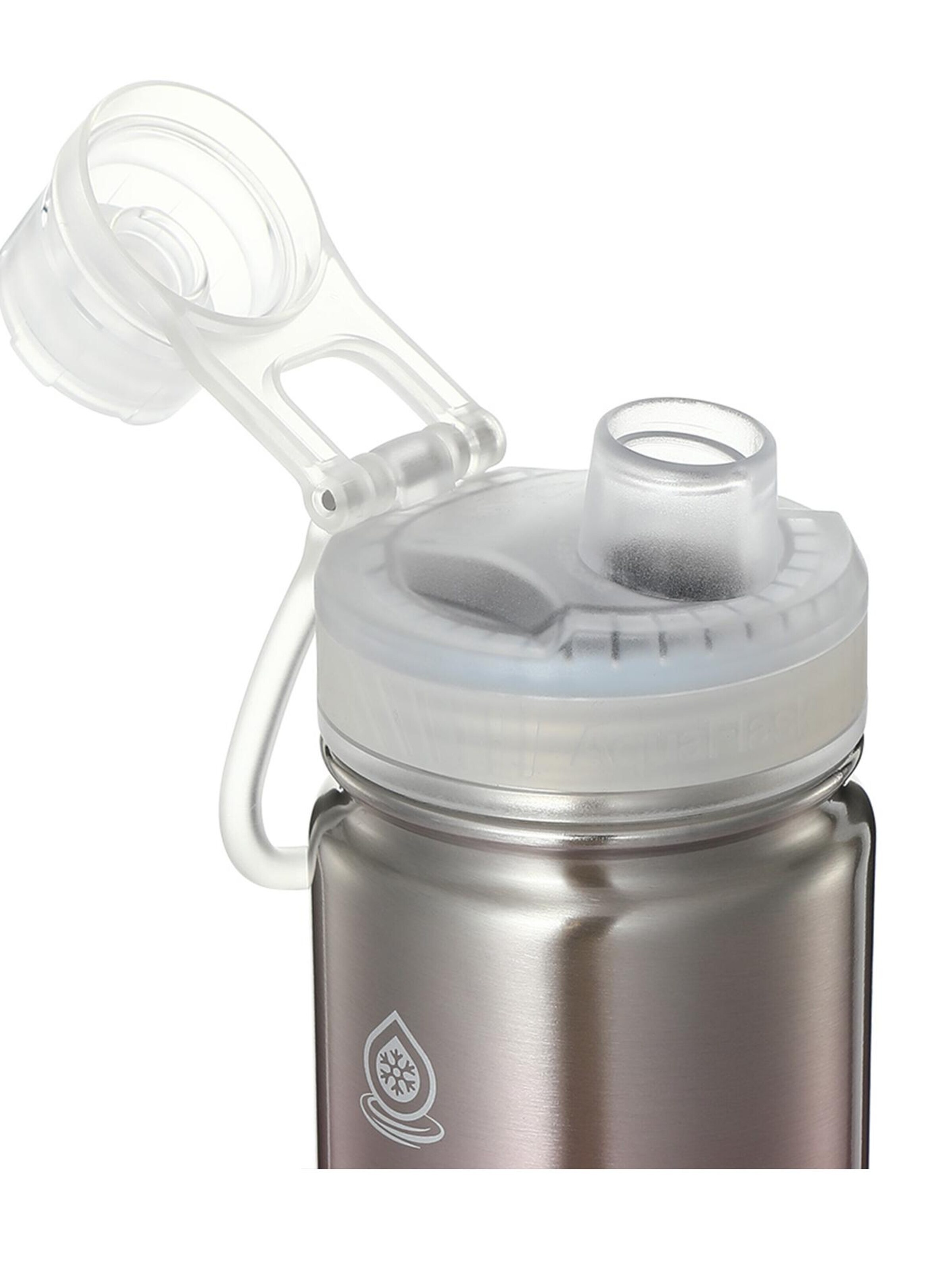 AquaFlask Láhev na vodu 'AquaFlask Termoláhev TERRA  650 ml' – fialová