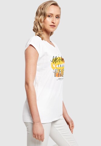 ABSOLUTE CULT T-Shirt in Weiß