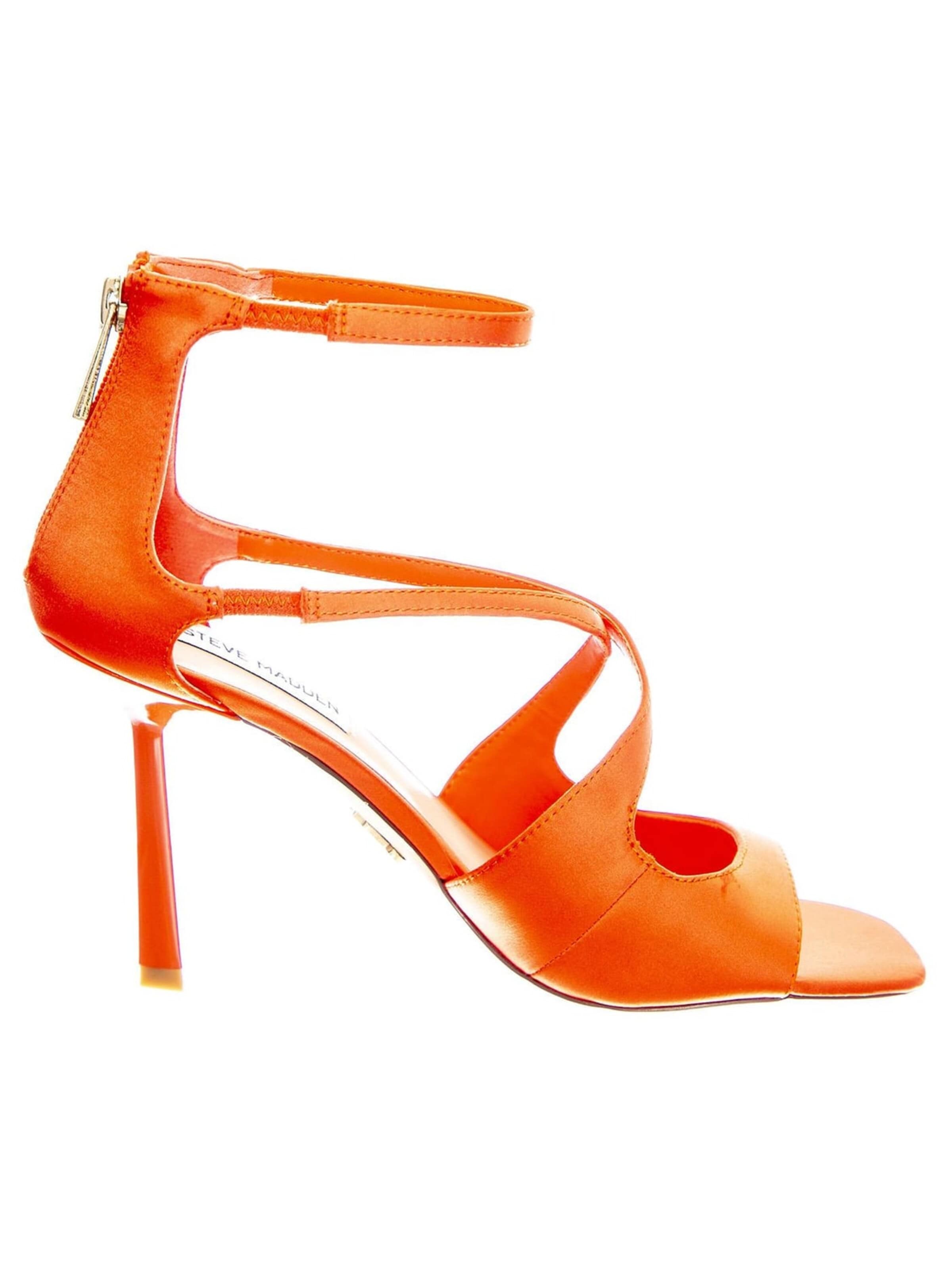 Sandales 'Reclaimed Orange Satin' STEVE MADDEN en orange