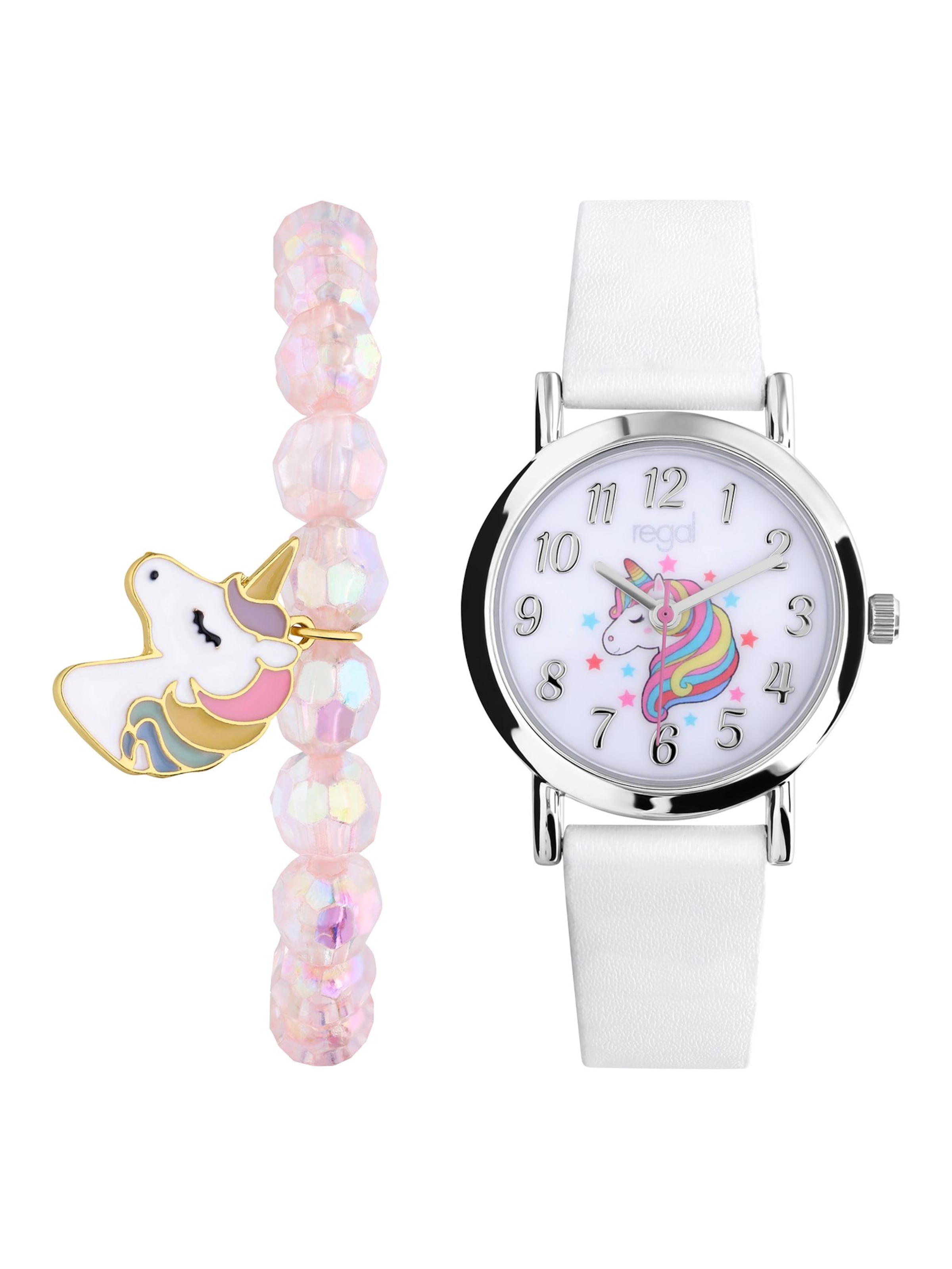 Lucardi Set in Wit: voorkant