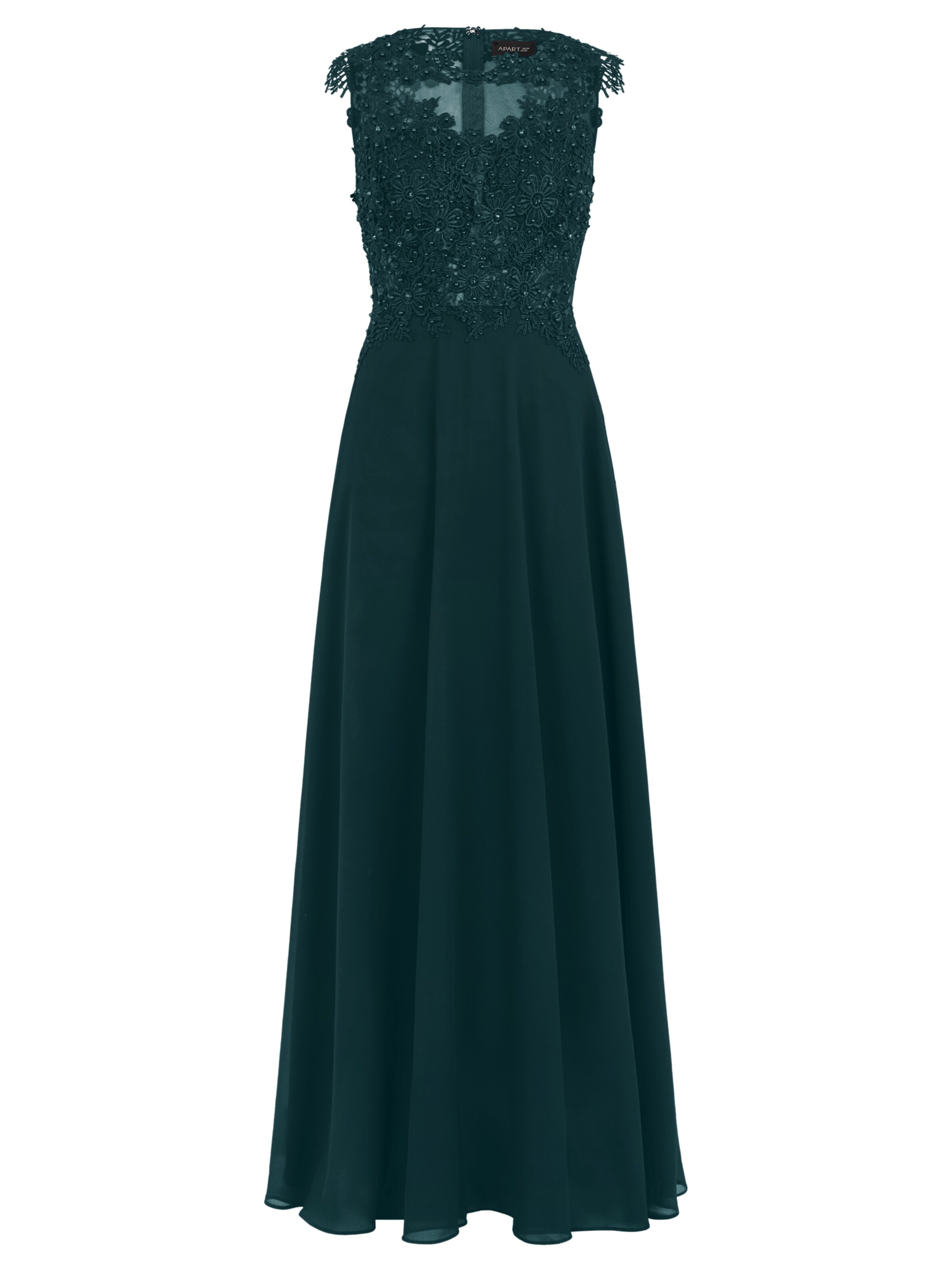 APART Evening Dress in Emerald, Item view