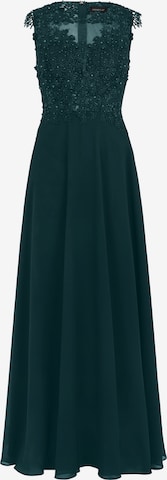 APART Evening Dress in Green: front