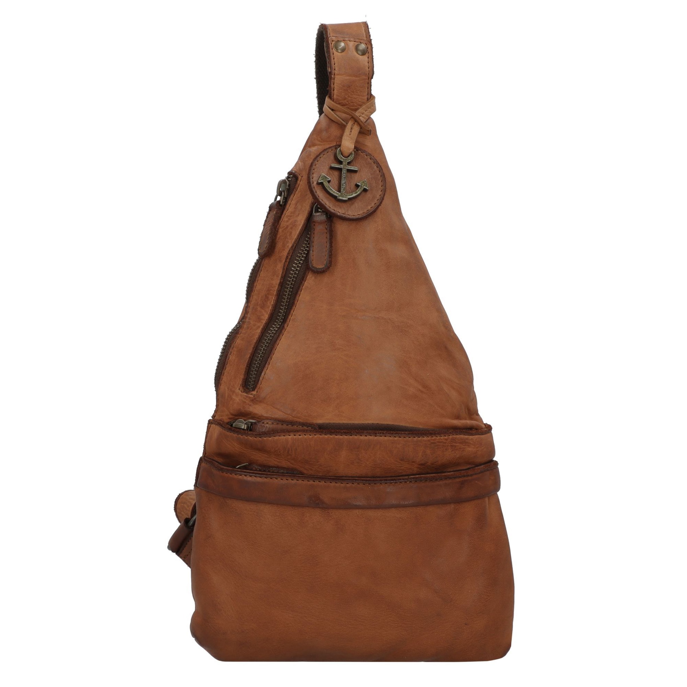 Harbour 2nd Τσάντα ώμου 'Rowan' σε καφέ: μπροστά