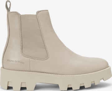 Marc O'Polo Chelsea boots 'Pilar' in Beige