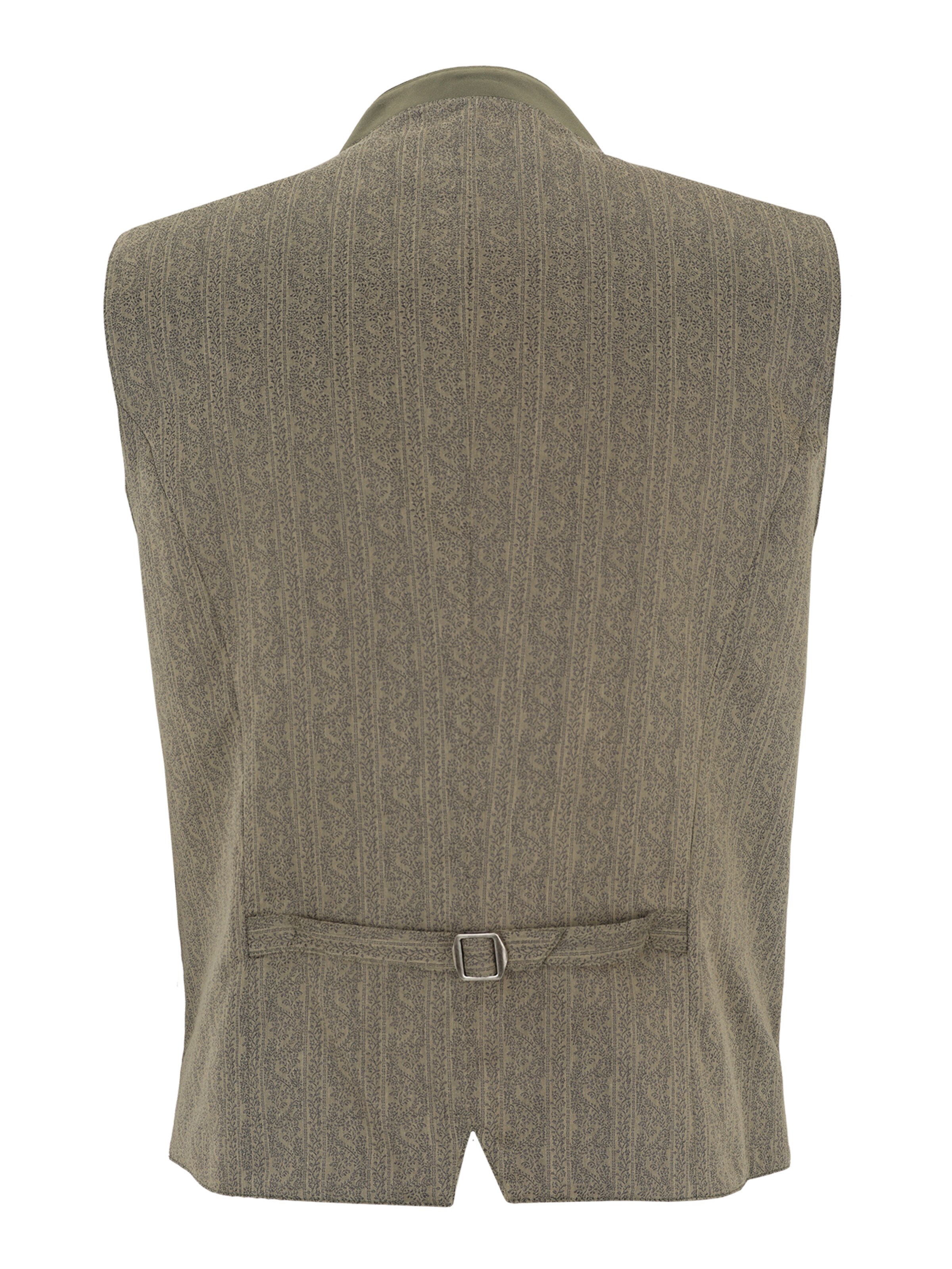 Gilet folklorique Krüger Buam en vert