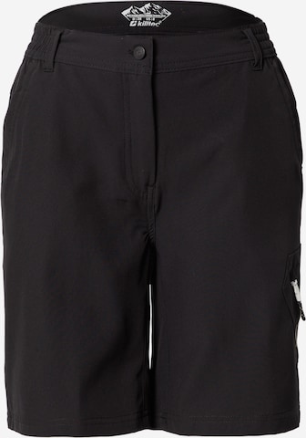 KILLTEC Regular Outdoor панталон в черно: отпред