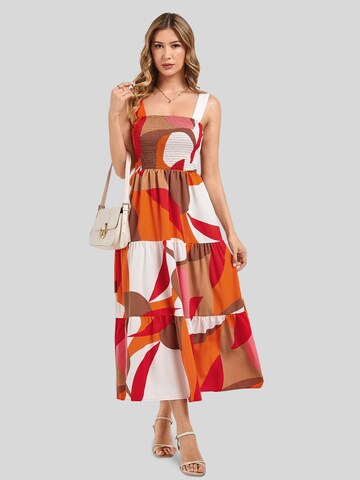 LapaPlus Strandkleid in Mischfarben