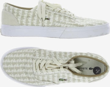 LACOSTE Sneaker 42 in : Vorderseite