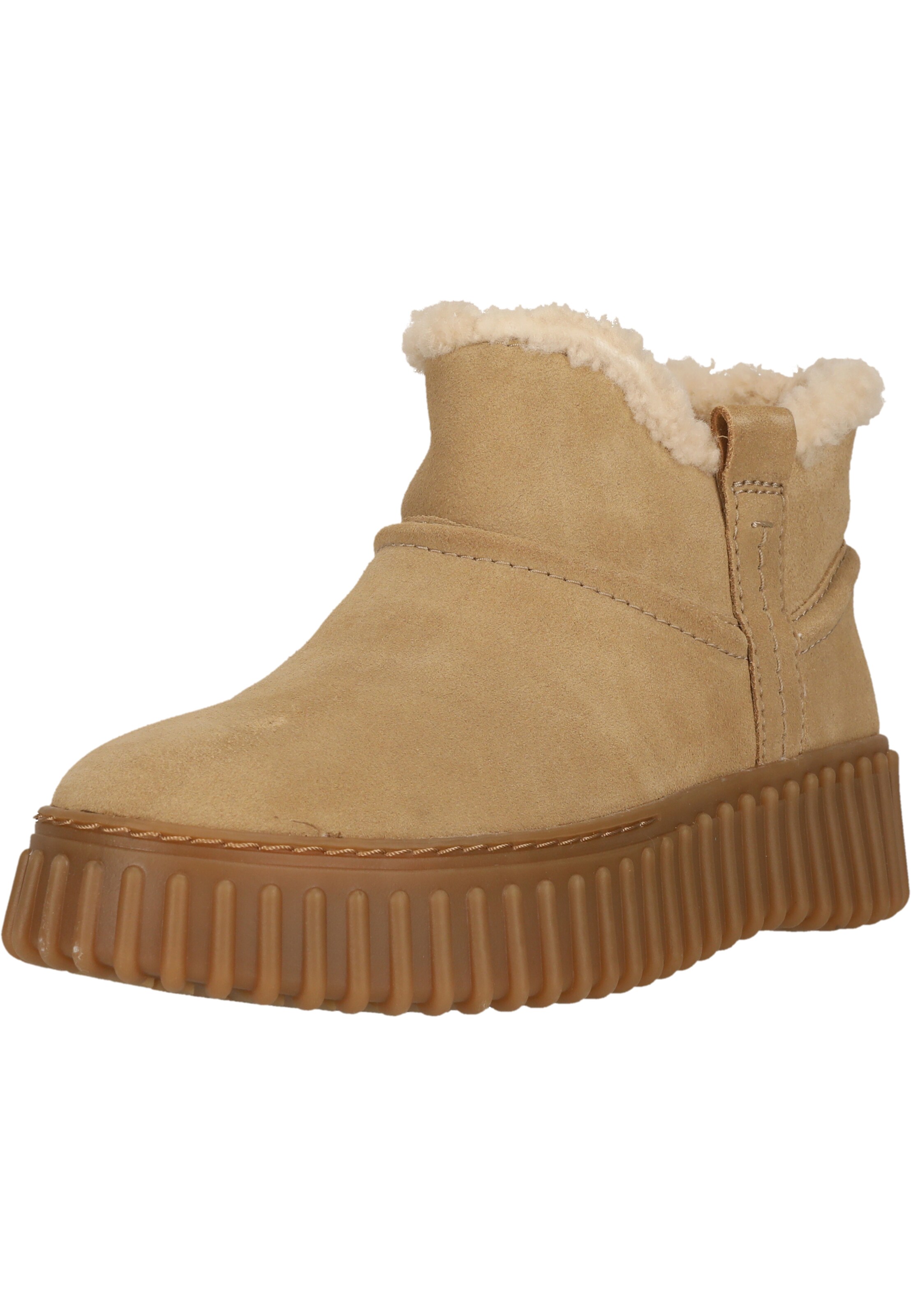 CLARKS Winterboots 'Torhill Warm' in Braun: Vorderseite