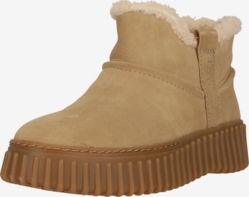 CLARKS Winterboots 'Torhill Warm' in Braun: Vorderseite