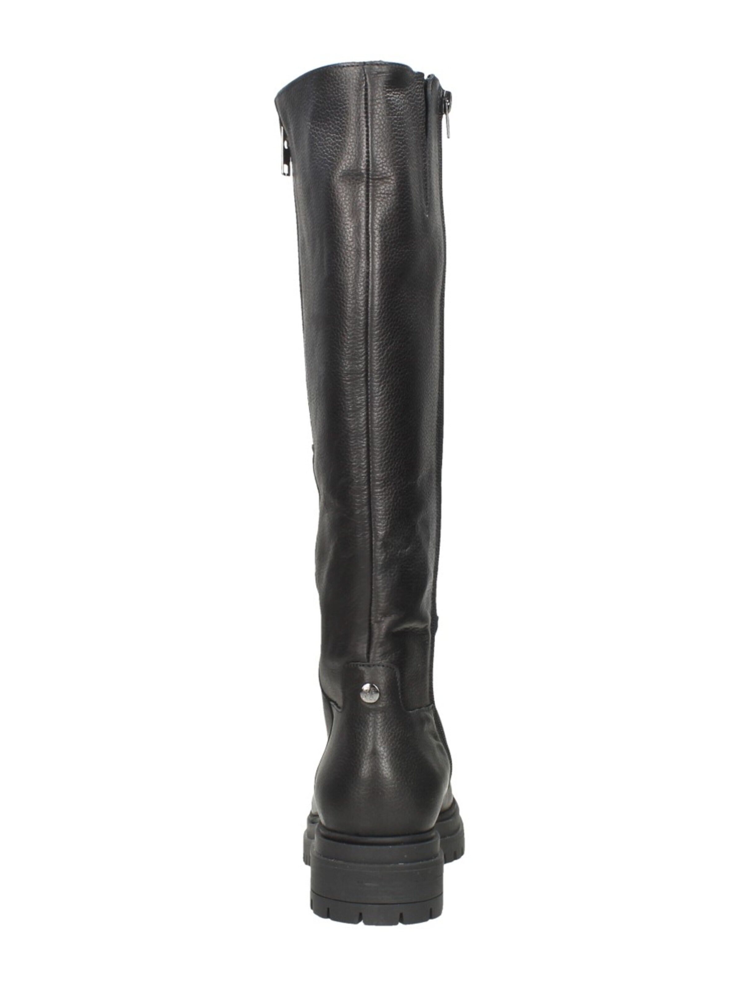Red-Rag Boots in Black