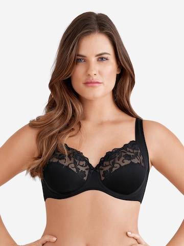 FELINA Minimiser Bra 'Moments' in Black