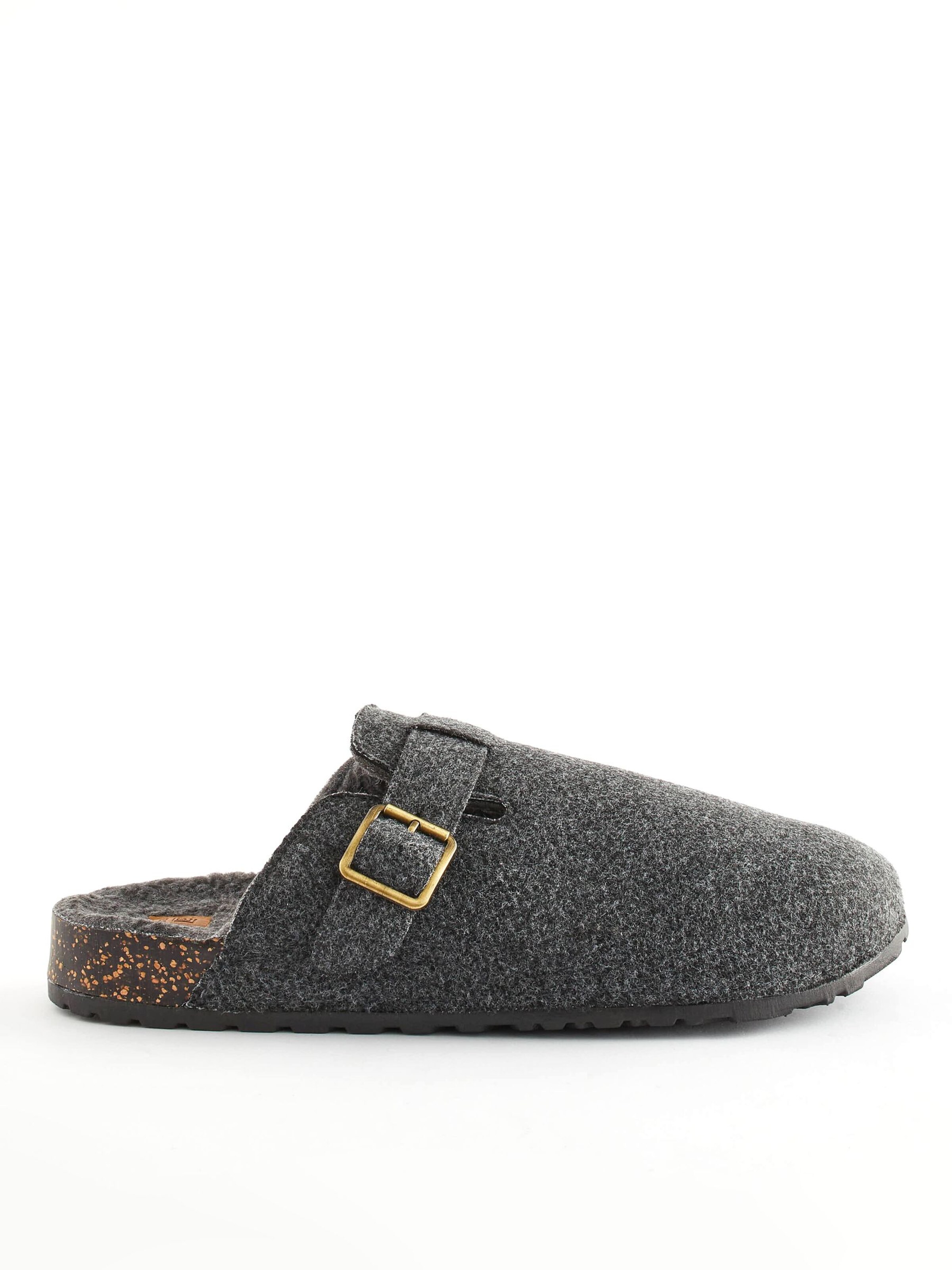 Papuci de casă de la Next pe gri