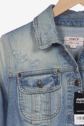 MET JEANS Jacke S in Blau