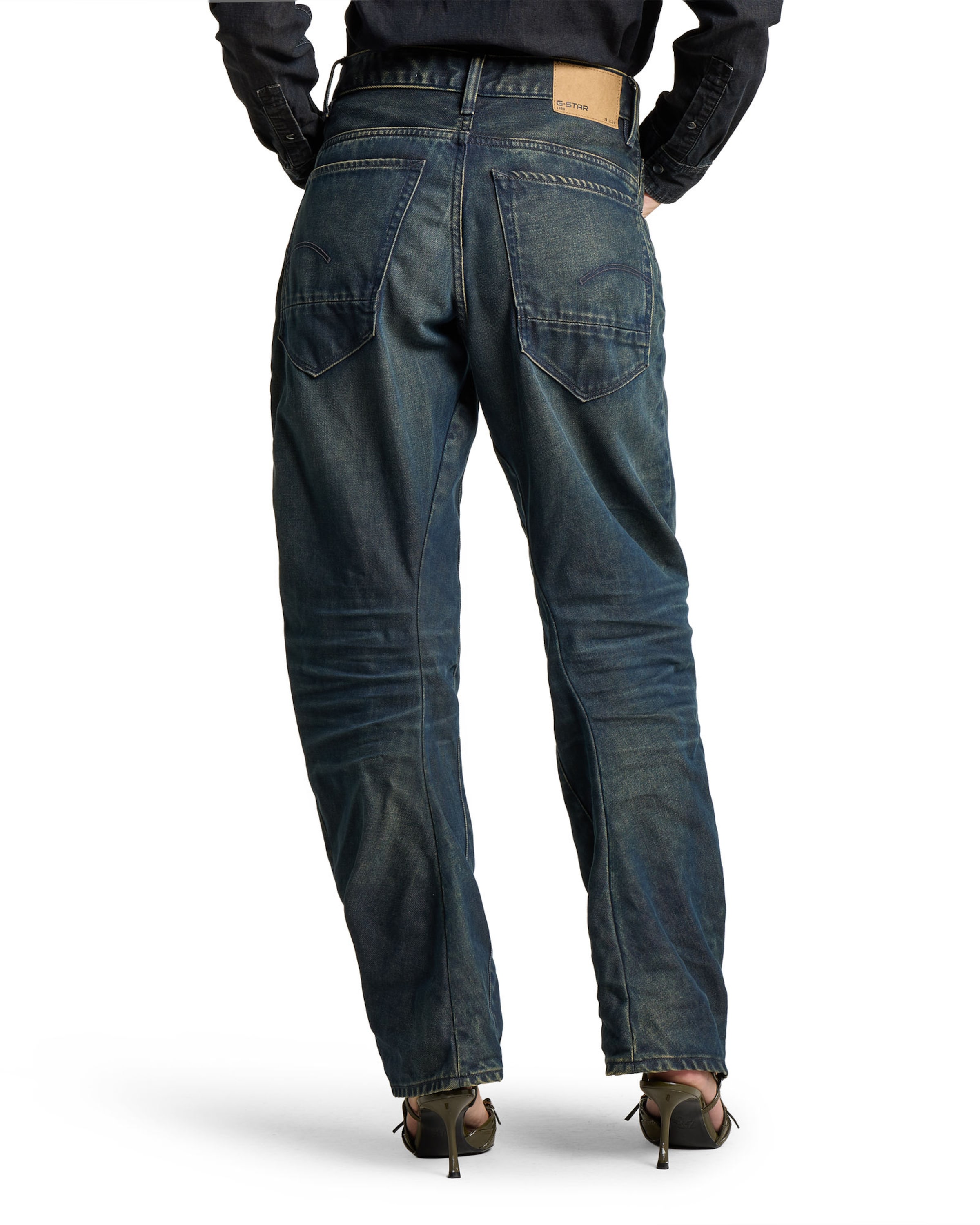 G-STAR Loose fit Jeans ' ' in Blue: front